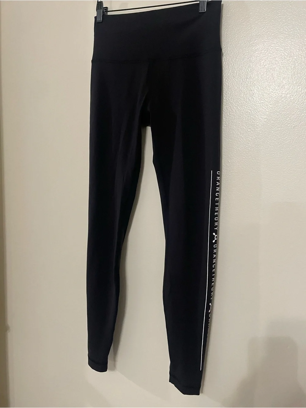 lululemon athletica Orangetheory Fitness Set of 2 Black High-Waist Logo Leggings